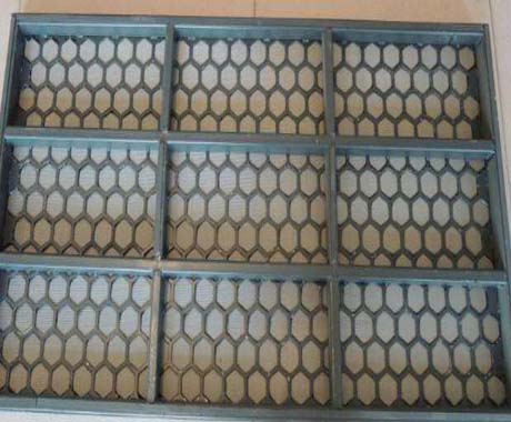 框架式石油振動篩網(wǎng)