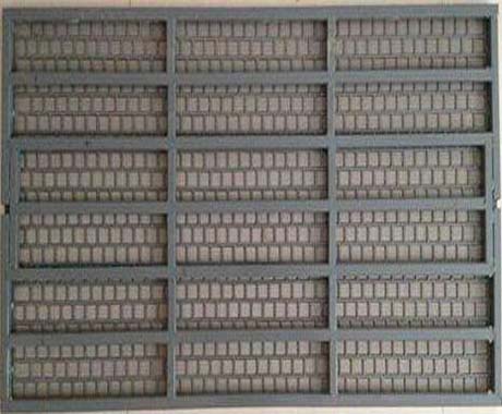 注塑式石油振動篩網(wǎng)