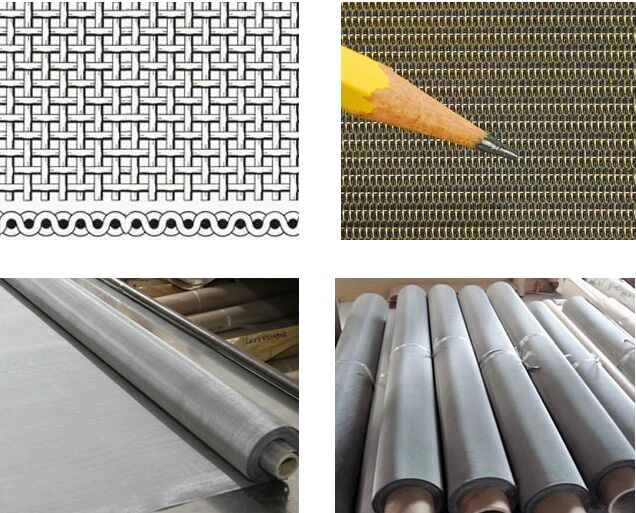 不銹鋼平紋網