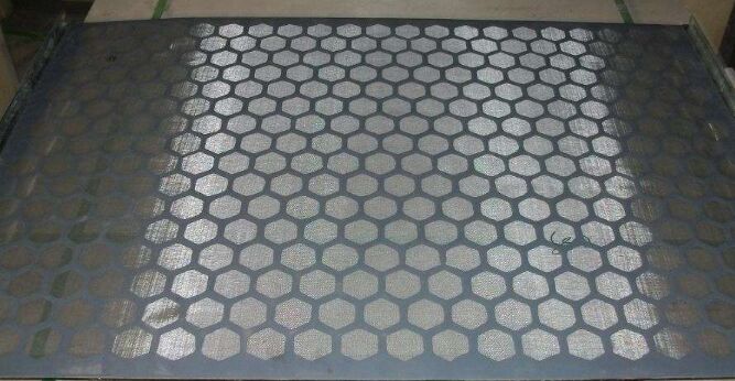 框架型石油振動篩網圖集